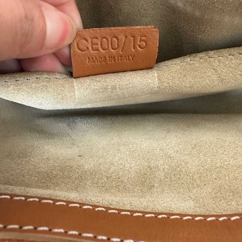 Celine Boogie駝色手袋-10