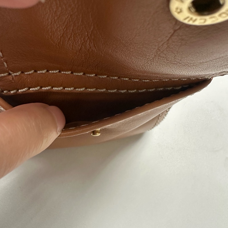 Celine Boogie駝色手袋-15