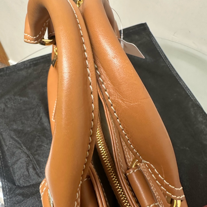 Celine Boogie駝色手袋-18