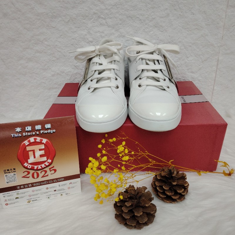Roger Vivier 小白鞋 37.5碼-0
