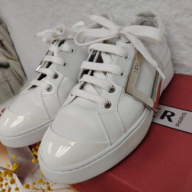 Roger Vivier 小白鞋 37.5碼-1