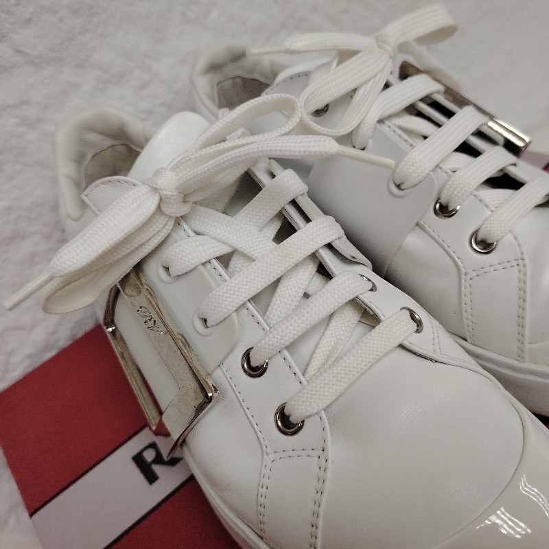 Roger Vivier 小白鞋 37.5碼-2