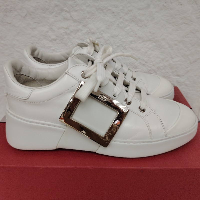 Roger Vivier 小白鞋 37.5碼-3