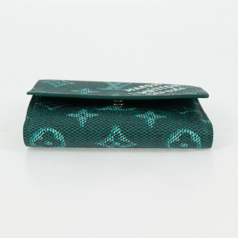 【日本直送】路易威登 Monogram My Heritage Victor 錢包 綠色 M13222 LV 授權 132618M-5
