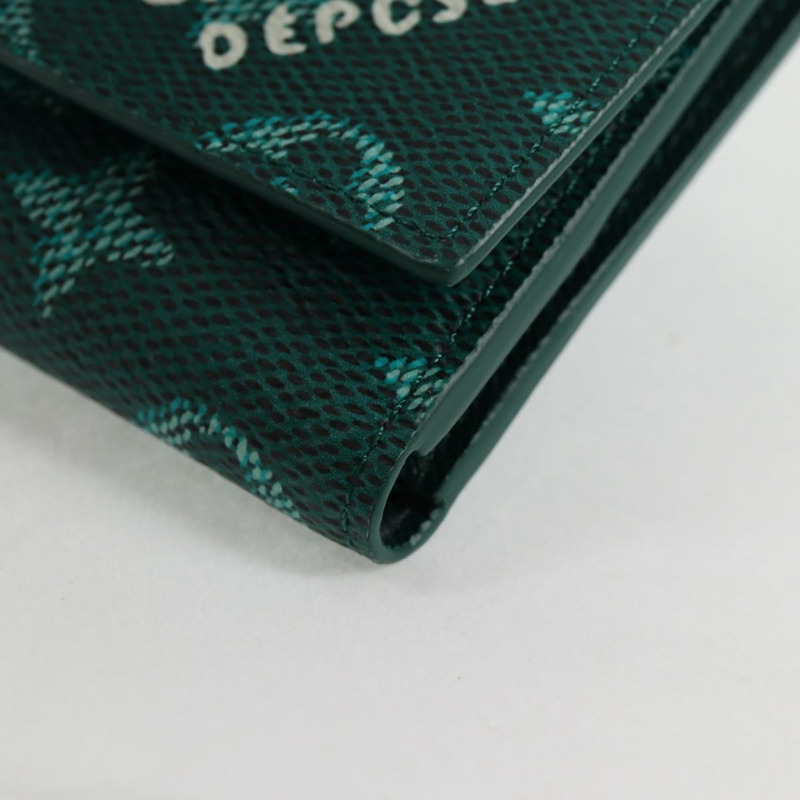 【日本直送】路易威登 Monogram My Heritage Victor 錢包 綠色 M13222 LV 授權 132618M-13