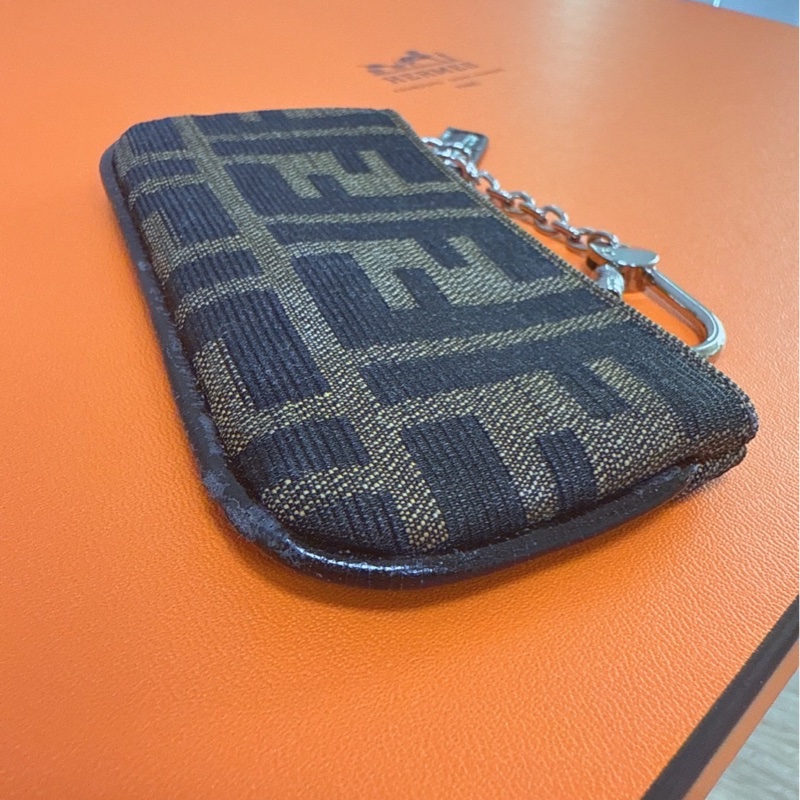 FENDI	經典老花鑰匙包-6