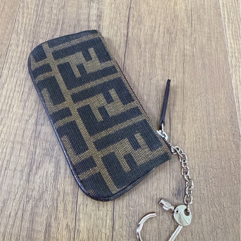 FENDI	經典老花鑰匙包-39