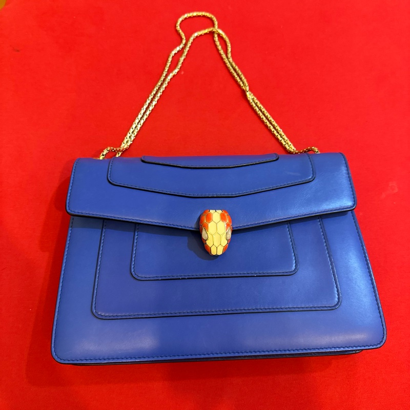 BVLGARI 蛇頭包-0