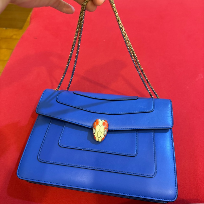 BVLGARI 蛇頭包-3