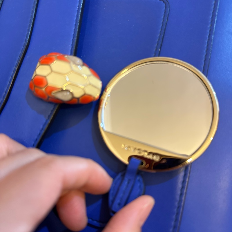 BVLGARI 蛇頭包-11