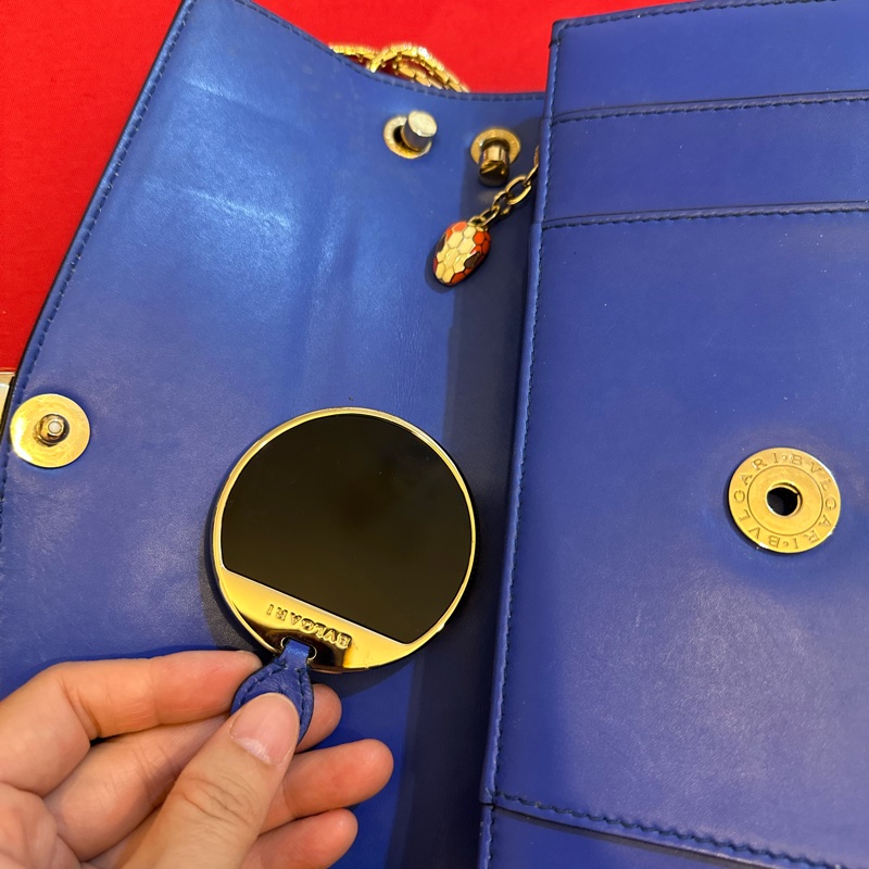 BVLGARI 蛇頭包-12