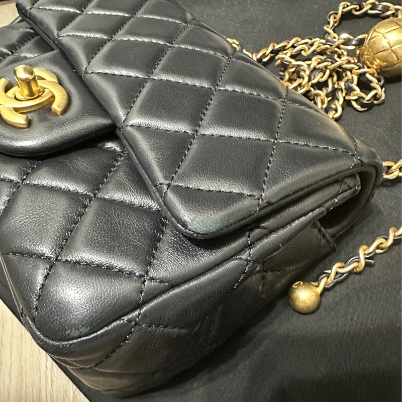 Chanel 香奈兒金球方胖子-0