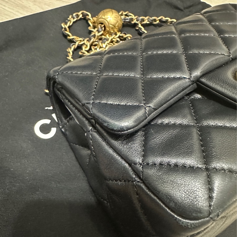 Chanel 香奈兒金球方胖子-1
