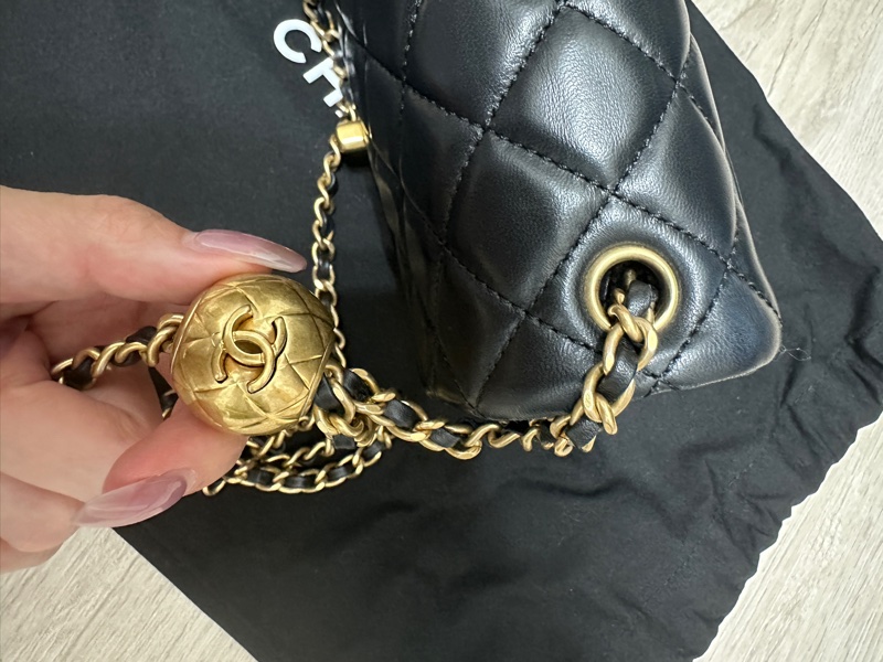Chanel 香奈兒金球方胖子-4