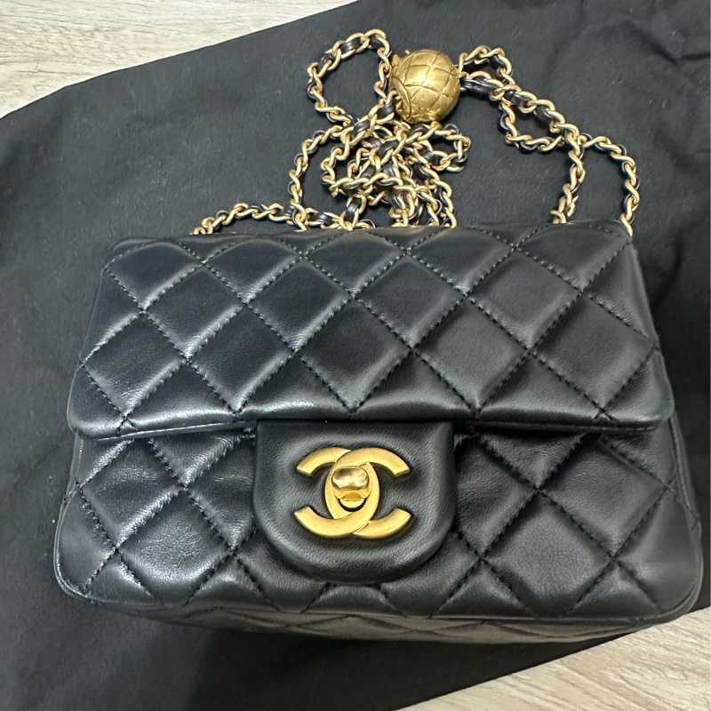 Chanel 香奈兒金球方胖子-7