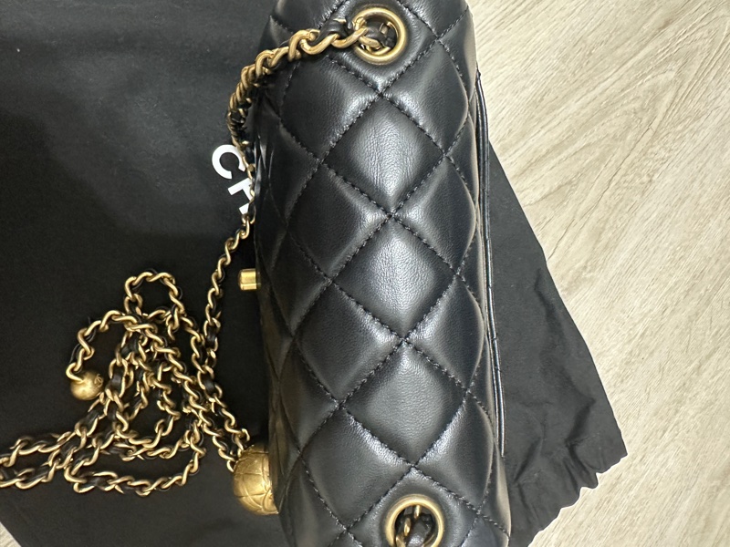 Chanel 香奈兒金球方胖子-10