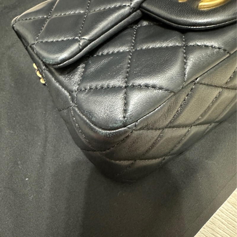 Chanel 香奈兒金球方胖子-12