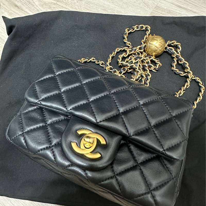 Chanel 香奈兒金球方胖子-15