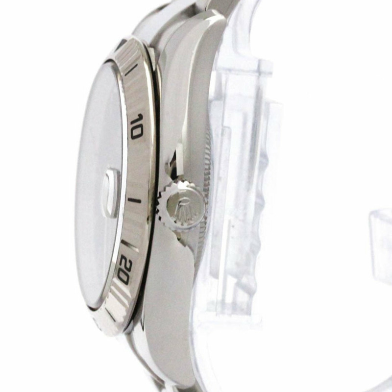 勞力士 Datejust Turn-O-Graph 18K 白金鋼製自動腕錶 116264 拋光-3