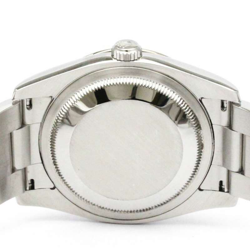 勞力士 Datejust Turn-O-Graph 18K 白金鋼製自動腕錶 116264 拋光-5