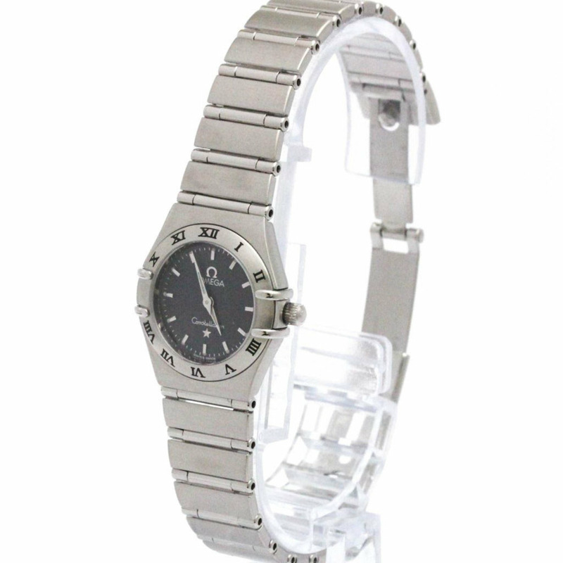 歐米茄星座系列鋼質石英女士腕錶 1562.40 拋光-1