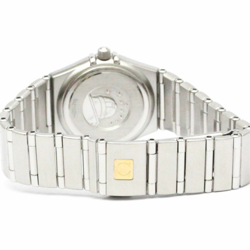 歐米茄星座系列鋼質石英女士腕錶 1562.40 拋光-4