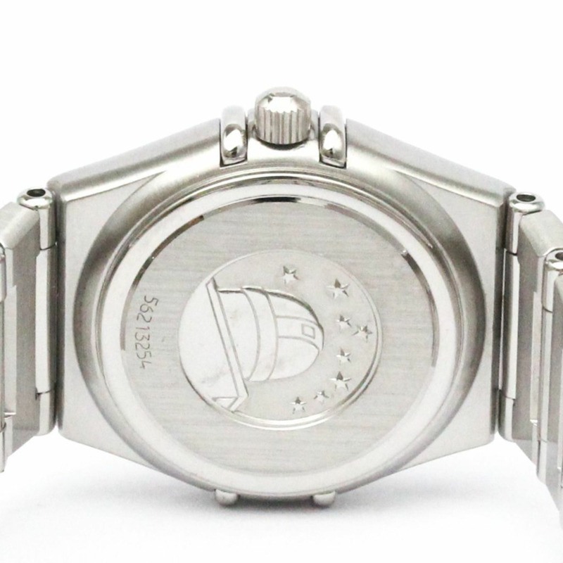 歐米茄星座系列鋼質石英女士腕錶 1562.40 拋光-5