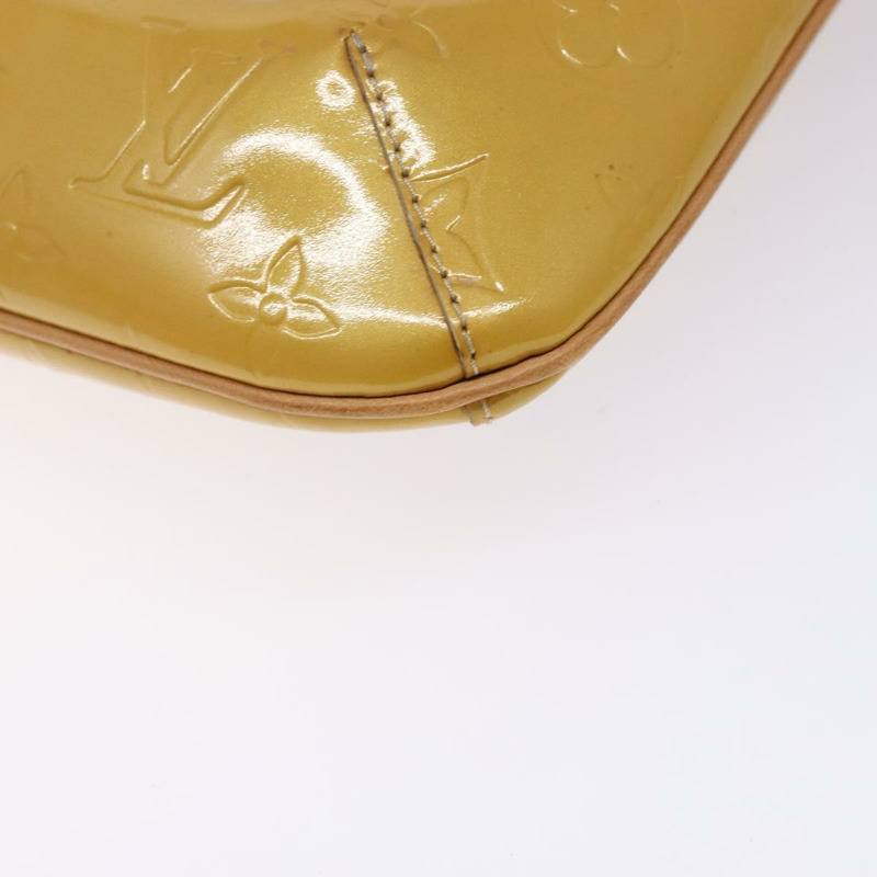 【日本直送】路易威登 Monogram Vernis Thompson Street 包米色 M91301 LV 正品 gh427-14