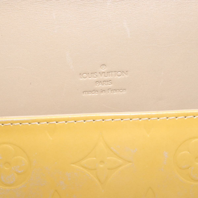 【日本直送】路易威登 Monogram Vernis Thompson Street 包米色 M91301 LV 正品 gh427-16