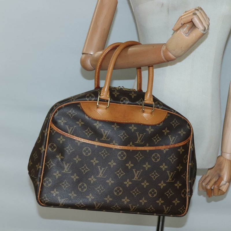 【日本直送】路易威登 Monogram Deauville 手提包 M47270 LV 正品 131749-24