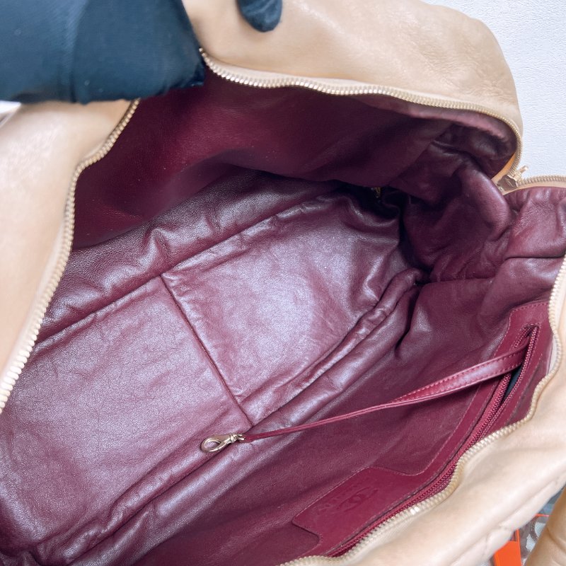 Chanel coco cocoon 淺金手柄手提包/托特包-14