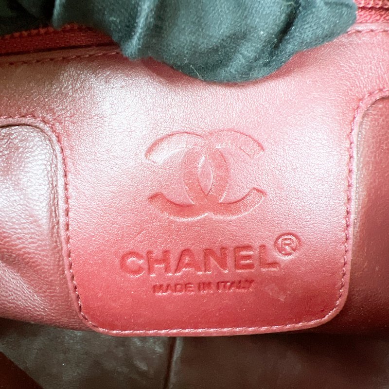 Chanel coco cocoon 淺金手柄手提包/托特包-17