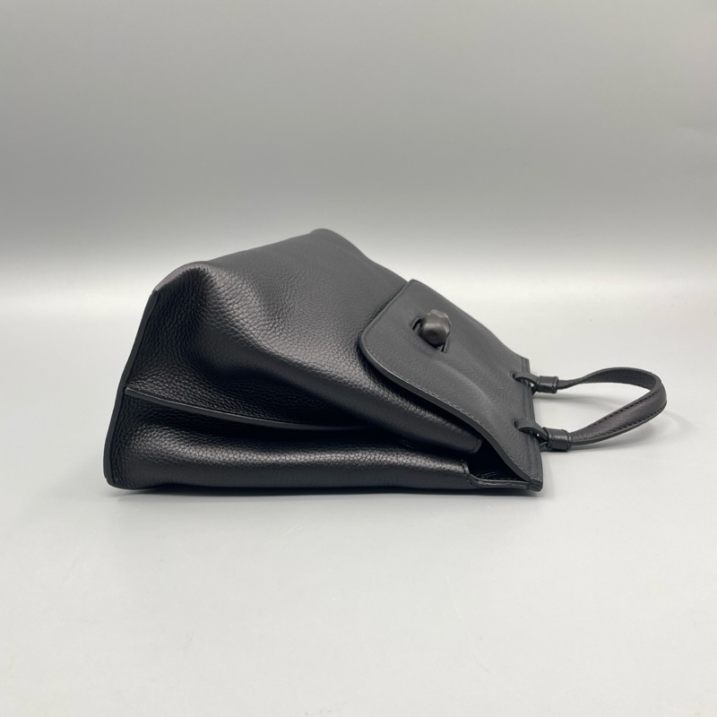 Gucci古馳荔枝紋竹節扣Bamboo daily斜挎包-4