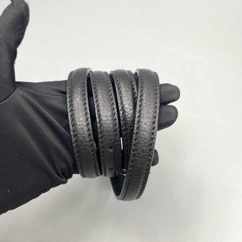 Gucci古馳荔枝紋竹節扣Bamboo daily斜挎包-7