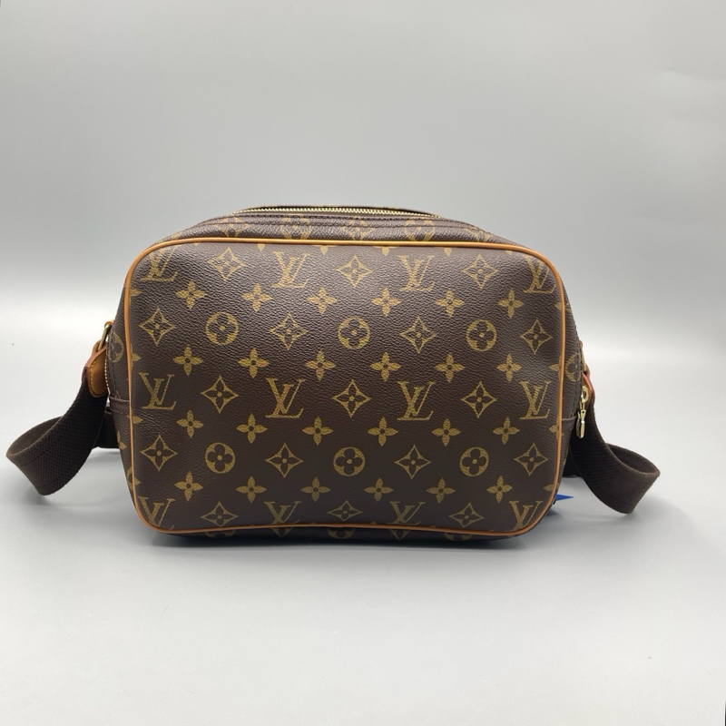 LV路易威登老花記者相機斜背包-1