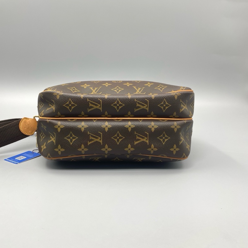 LV路易威登老花記者相機斜背包-2