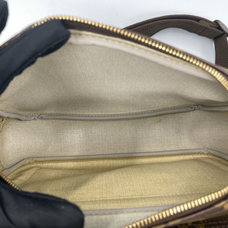 LV路易威登老花記者相機斜背包-7