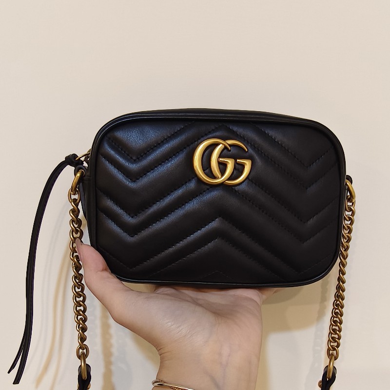 Gucci Marmont系列迷你相机包-2
