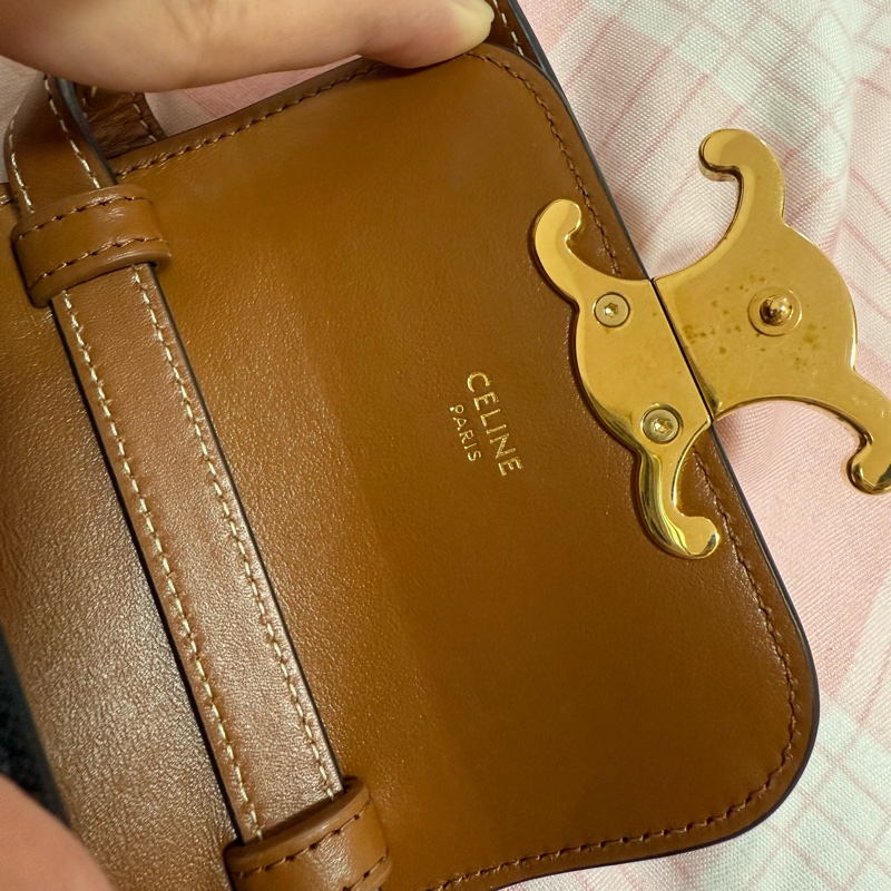 降售‼️Celine老花小廢包(9.8成新)-2