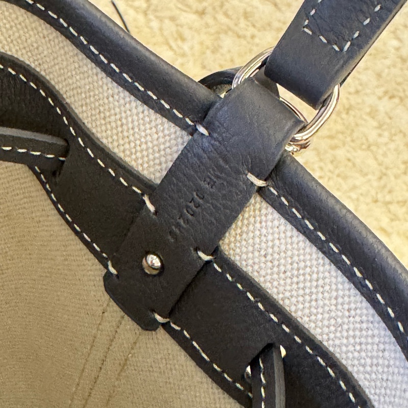 goyard戈雅 mini 小水桶 灰色-15