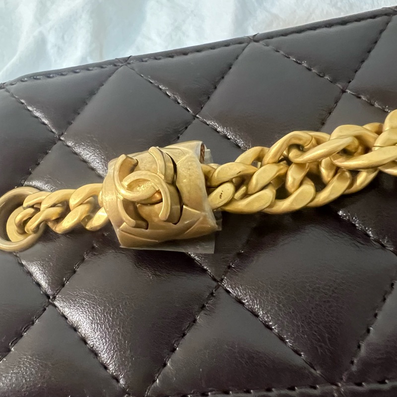 ෆ Chanel 2022 化妝包 盒子包-2