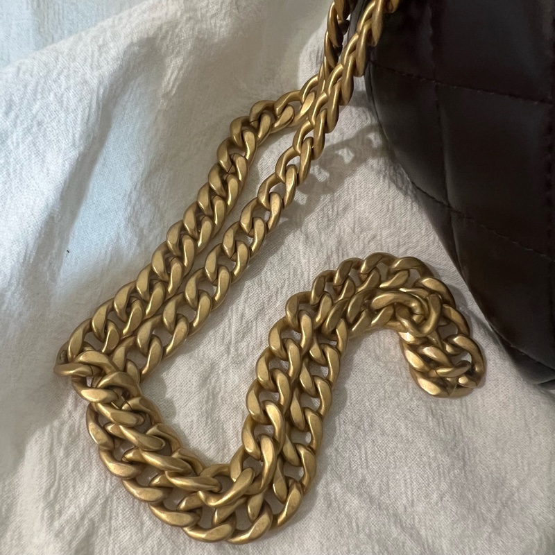 ෆ Chanel 2022 化妝包 盒子包-8