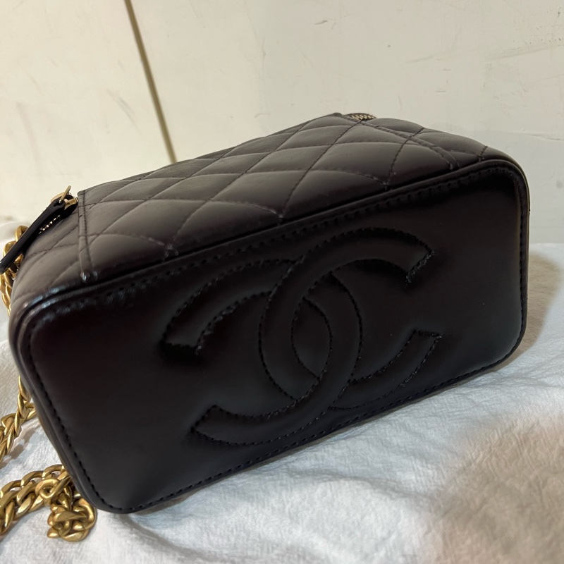 ෆ Chanel 2022 化妝包 盒子包-10