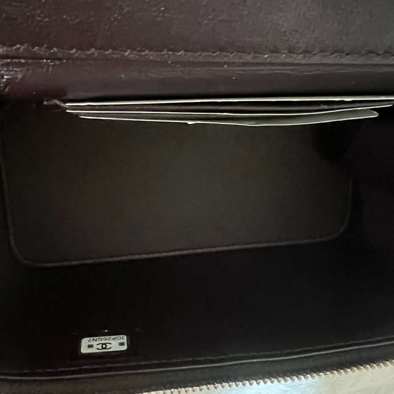 ෆ Chanel 2022 化妝包 盒子包-15