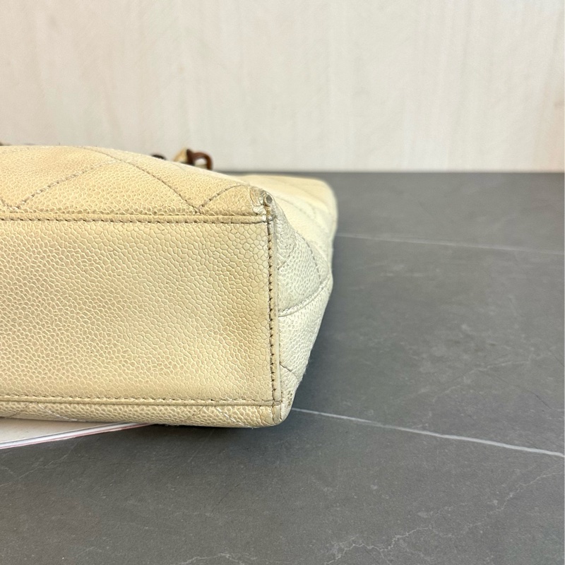 （MYMluxurybag) 🔥Chanel 🔥荔枝皮袋 松木肩帶袋-9