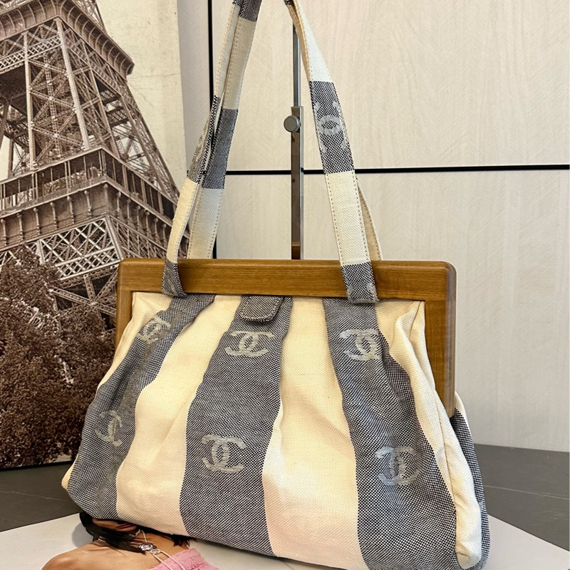 (MYMluxurybag) 🔥Chanel 松木肩袋袋 🔥麻布袋-0