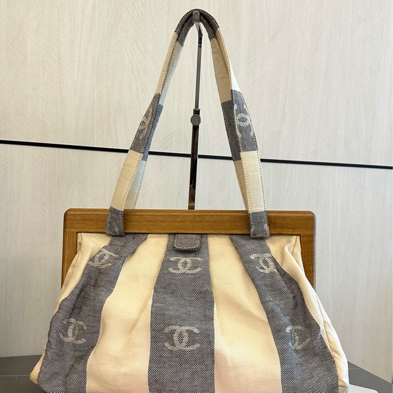 (MYMluxurybag) 🔥Chanel 松木肩袋袋 🔥麻布袋-1