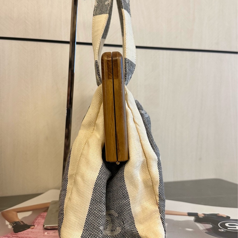 (MYMluxurybag) 🔥Chanel 松木肩袋袋 🔥麻布袋-3