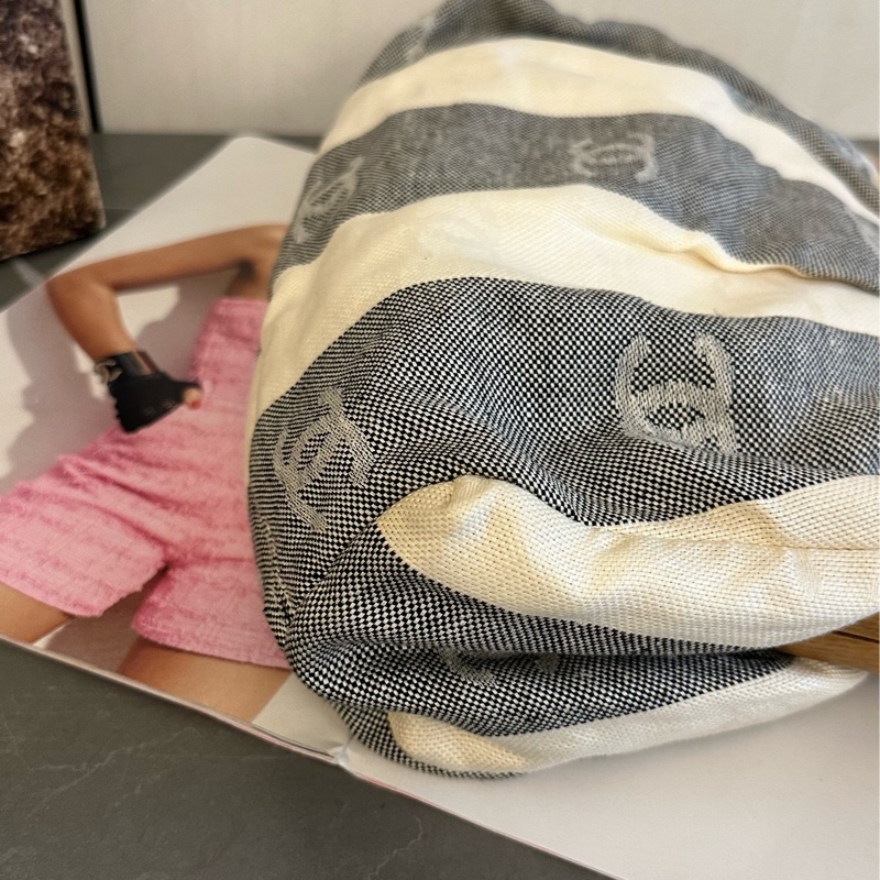 (MYMluxurybag) 🔥Chanel 松木肩袋袋 🔥麻布袋-7