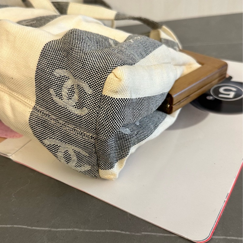 (MYMluxurybag) 🔥Chanel 松木肩袋袋 🔥麻布袋-10